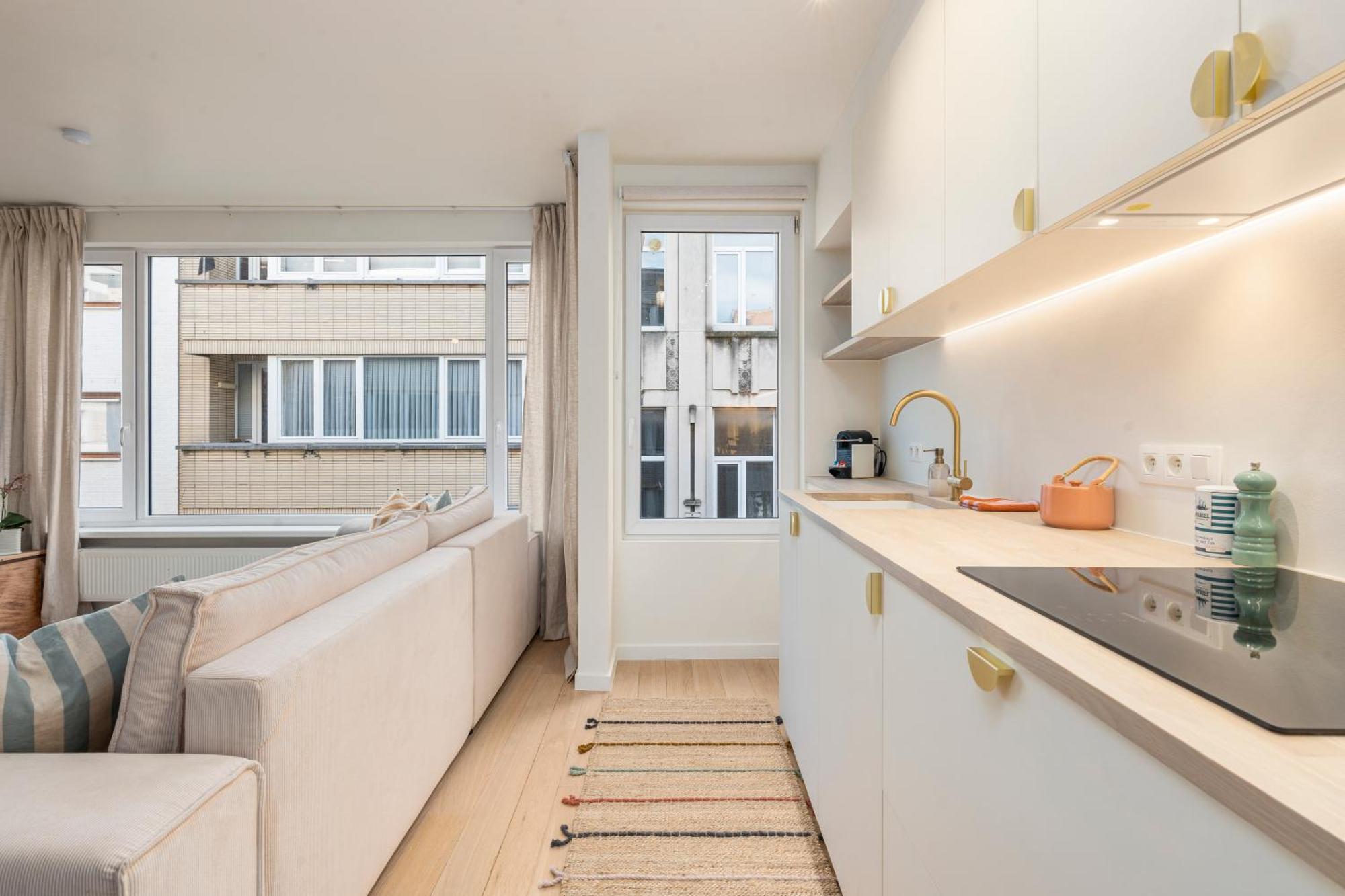 Ferienwohnung Kobana Kabana Ostende Exterior foto